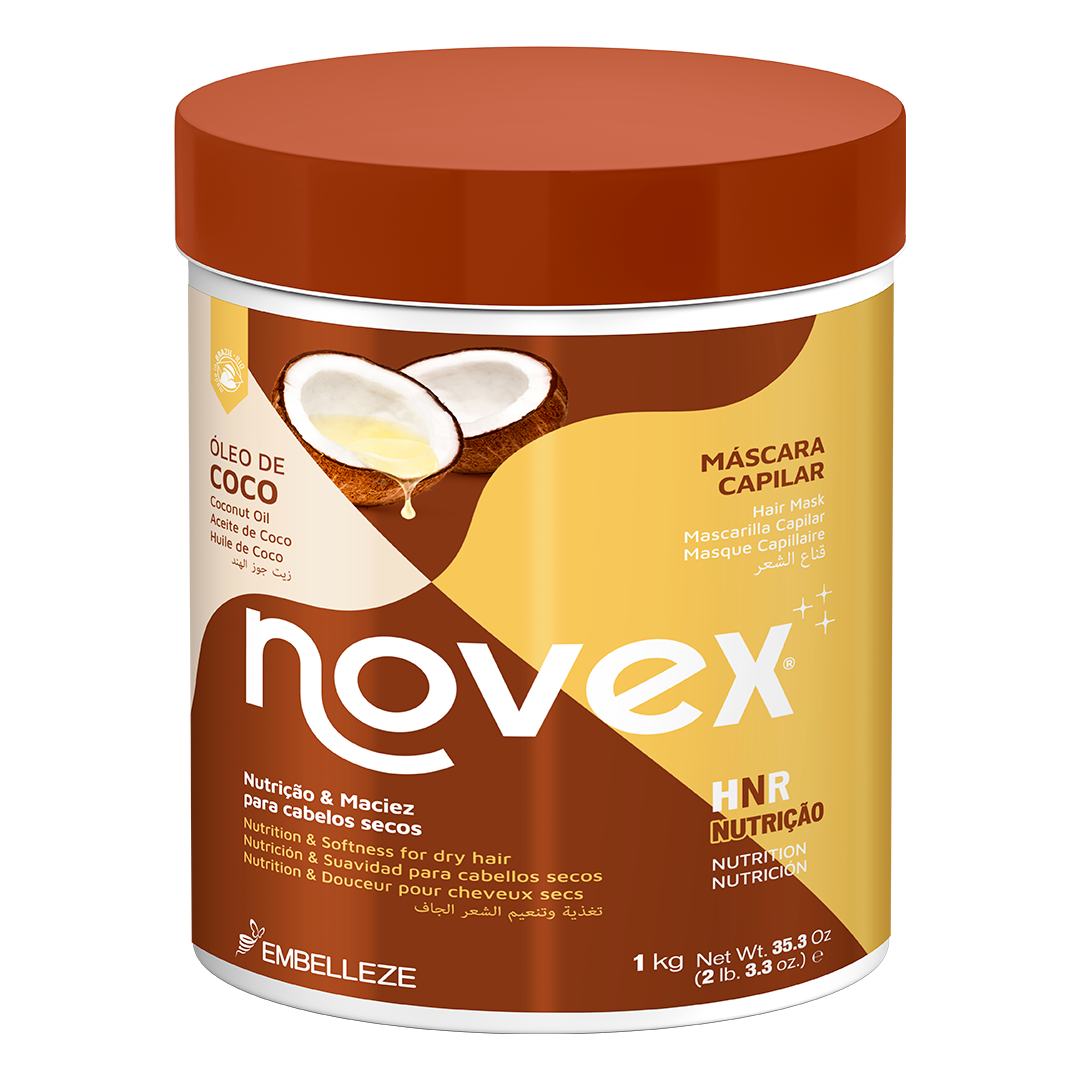 Novex Óleo de Coco Creme de Pentear 1kg