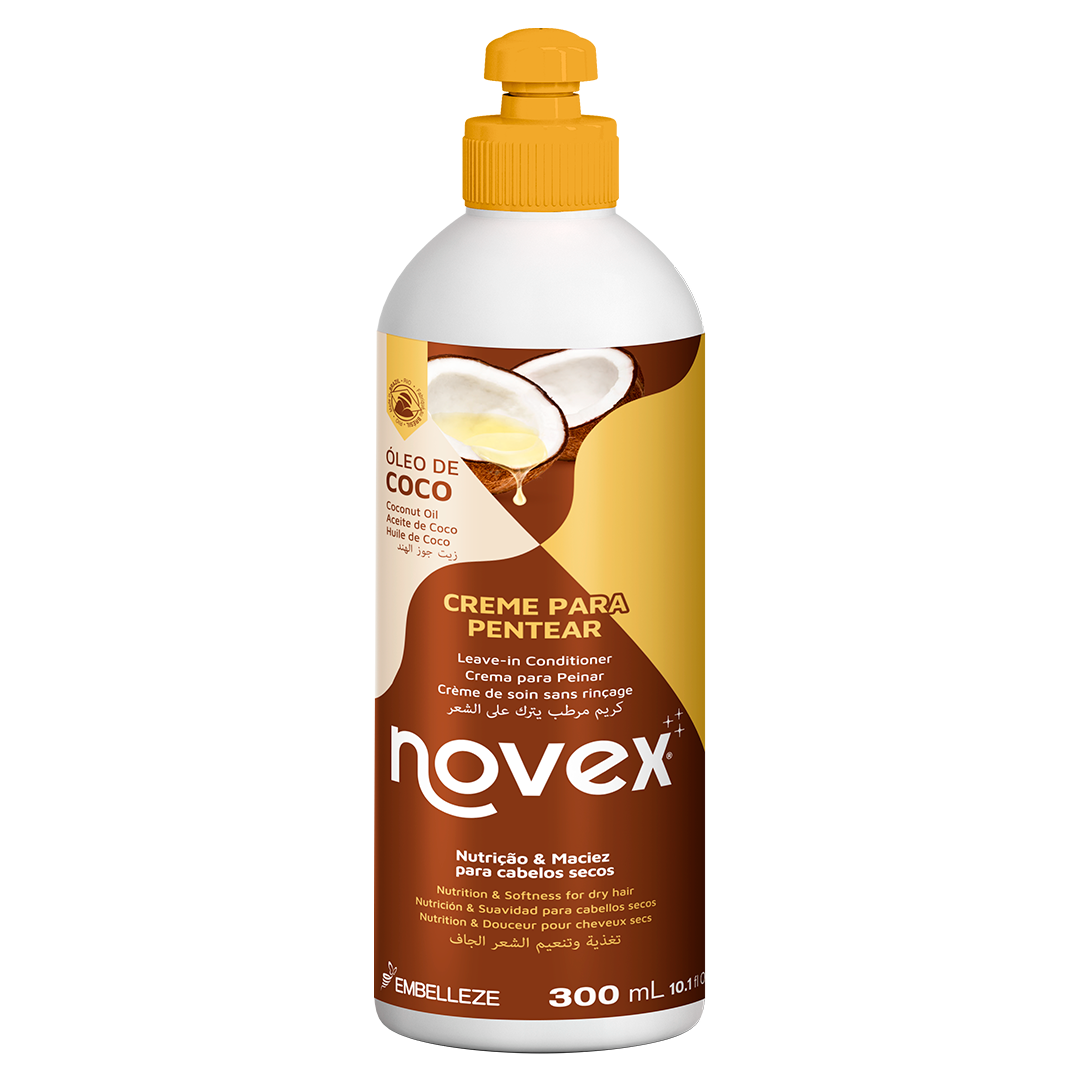 Novex Óleo de Coco Creme de Pentear 300ml