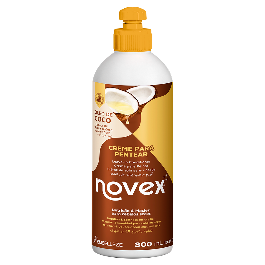 Novex Óleo de Coco Creme de Pentear 300ml