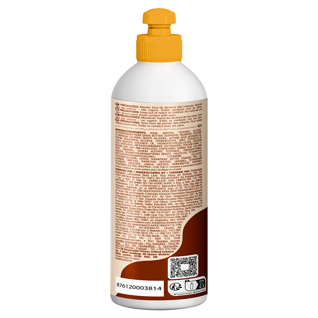 Novex Óleo de Coco Creme de Pentear 300ml