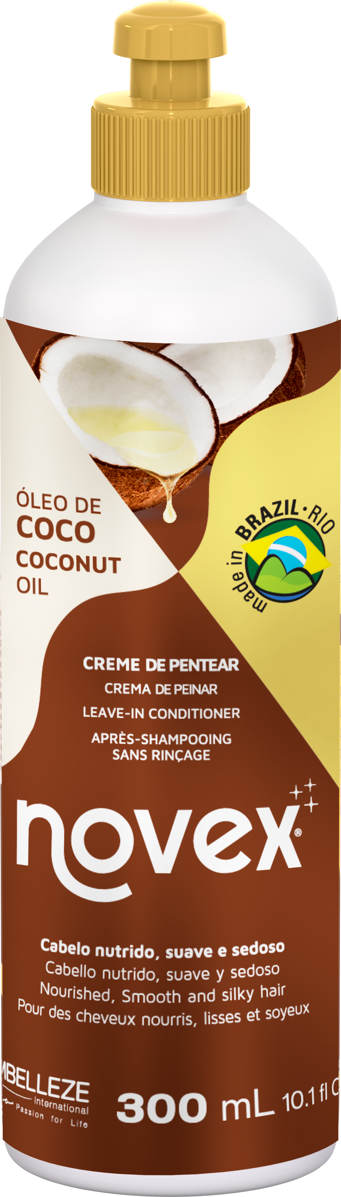 Novex Óleo de Coco Creme de Pentear 300ml