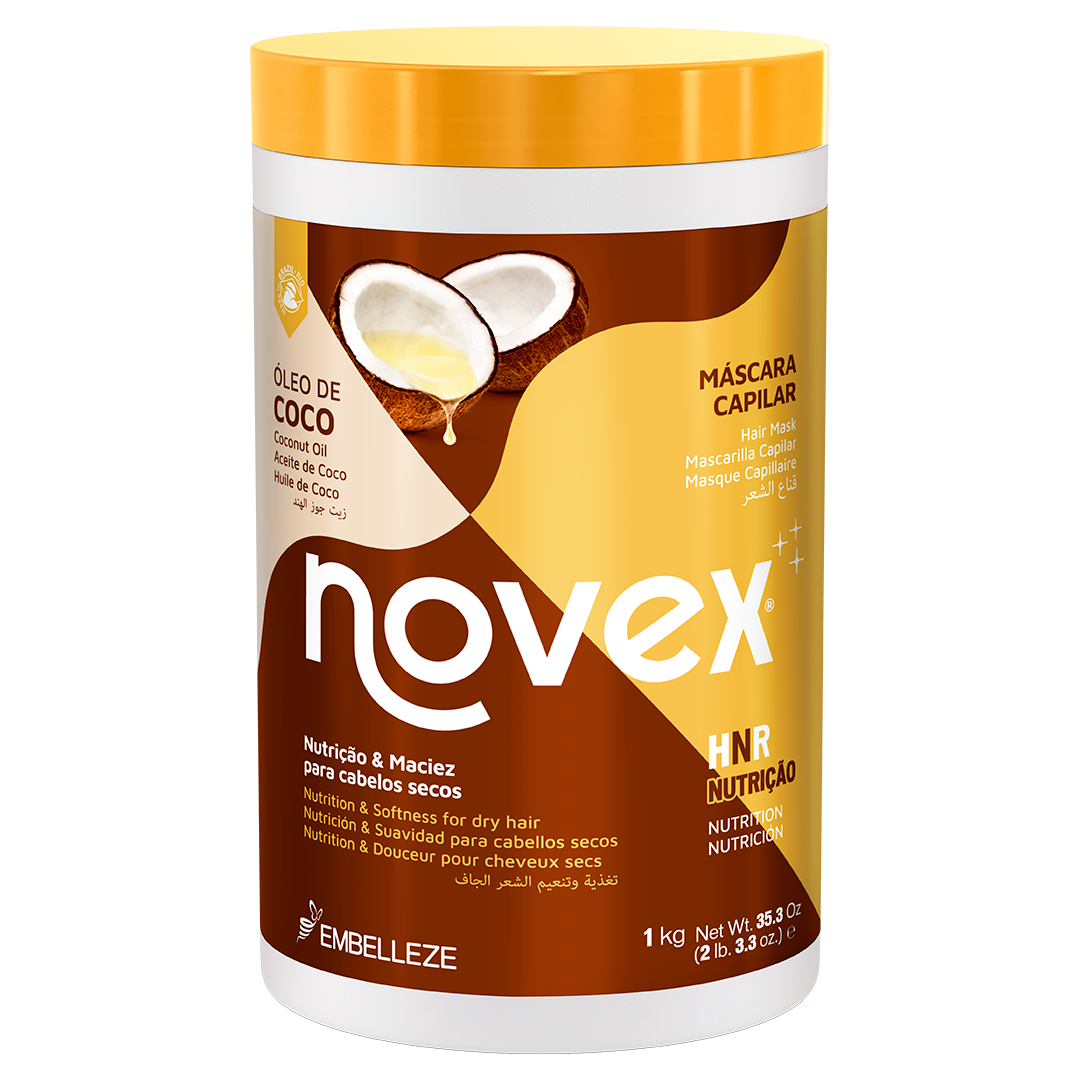 Novex Óleo de Coco Máscara Capilar 1kg