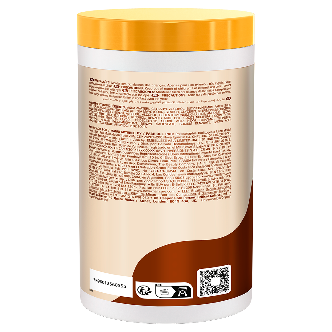 Novex Óleo de Coco Máscara Capilar 1kg