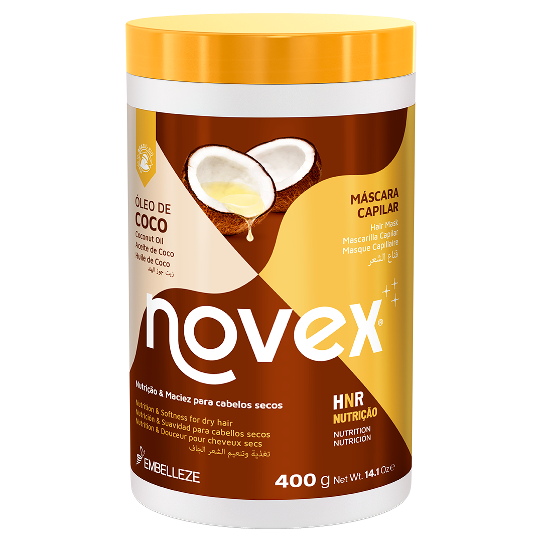 Novex Óleo de Coco Máscara Capilar 400g