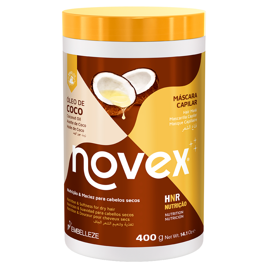 Novex Óleo de Coco Máscara Capilar 400g