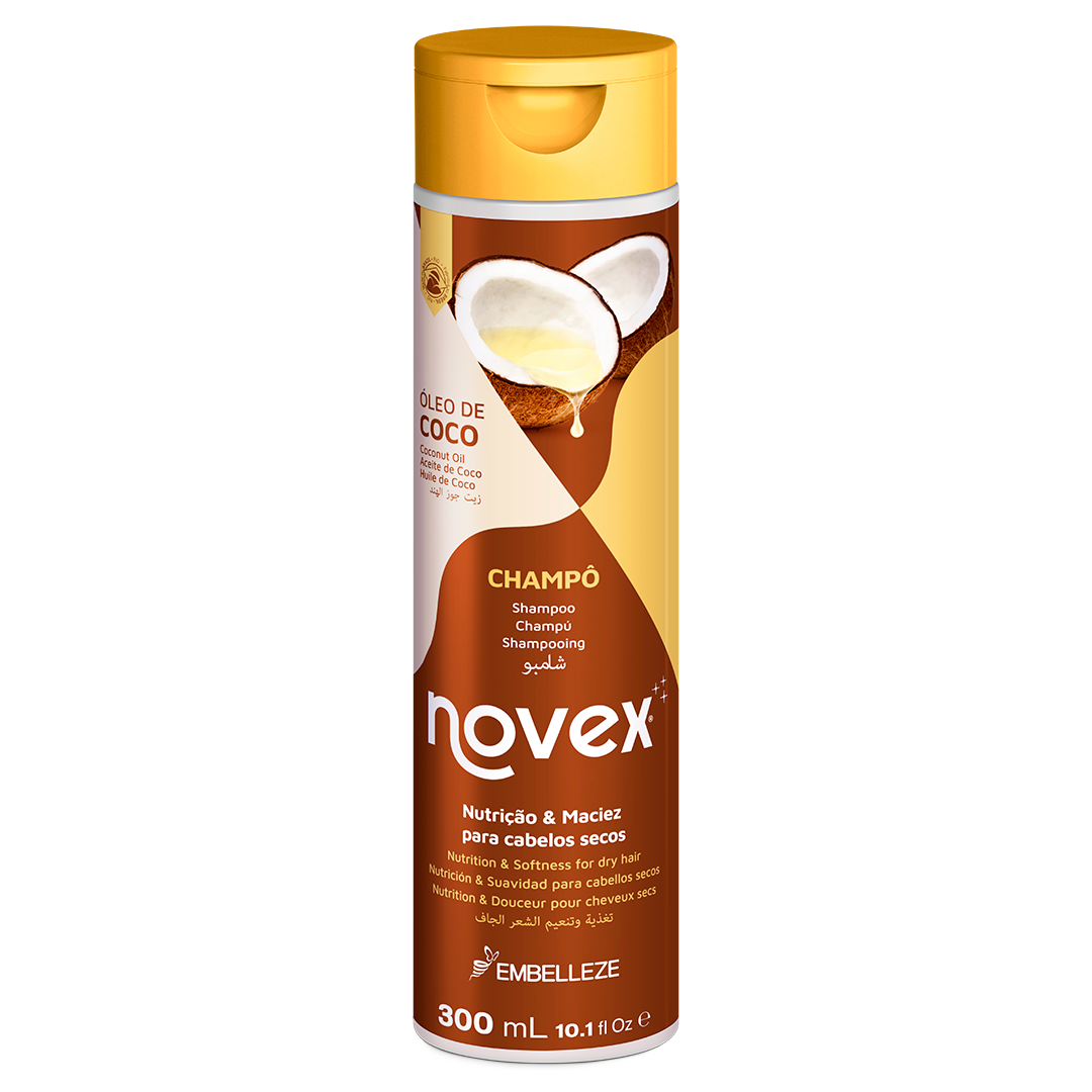 Novex Óleo de Coco Shampoo 300ml