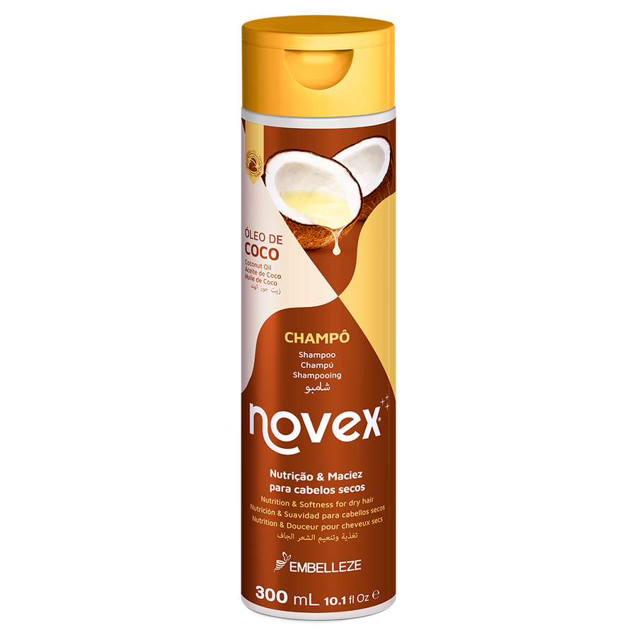 Novex Óleo de Coco Shampoo 300ml