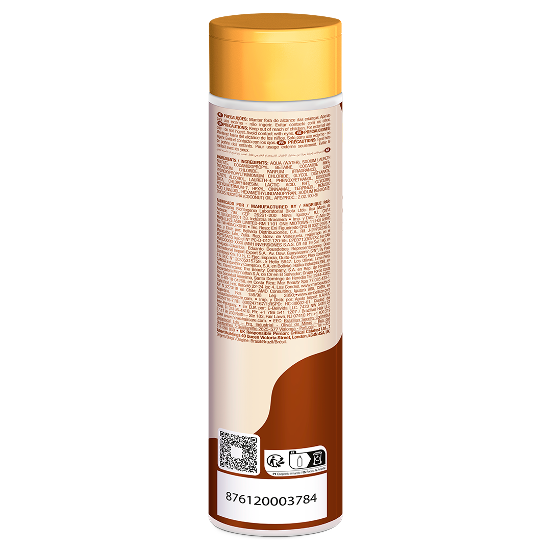 Novex Óleo de Coco Shampoo 300ml