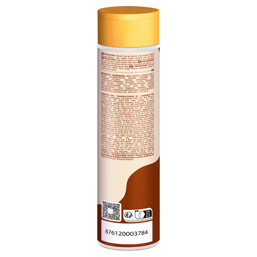 Novex Óleo de Coco Shampoo 300ml