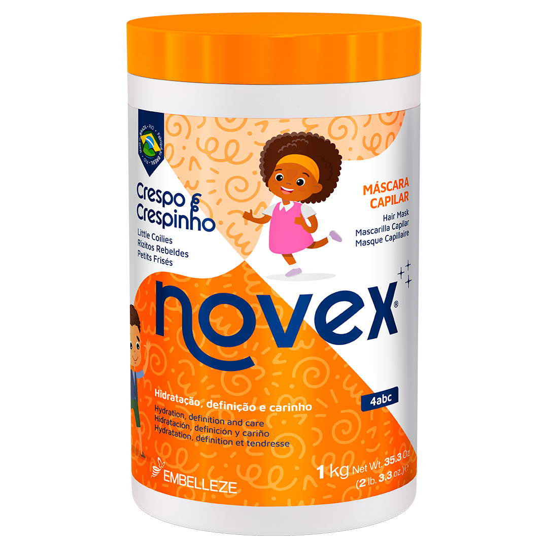 Novex Crespo Crespinho Máscara Capilar 1kg