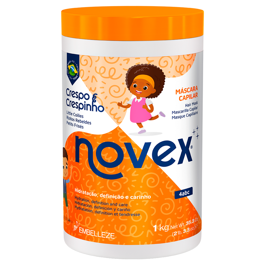 Novex Crespo Crespinho Máscara Capilar 1kg