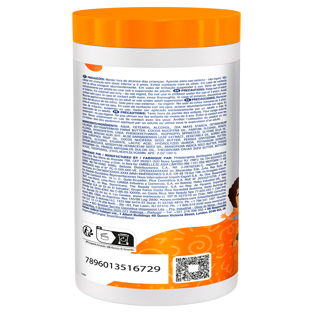 Novex Crespo Crespinho Máscara Capilar 1kg
