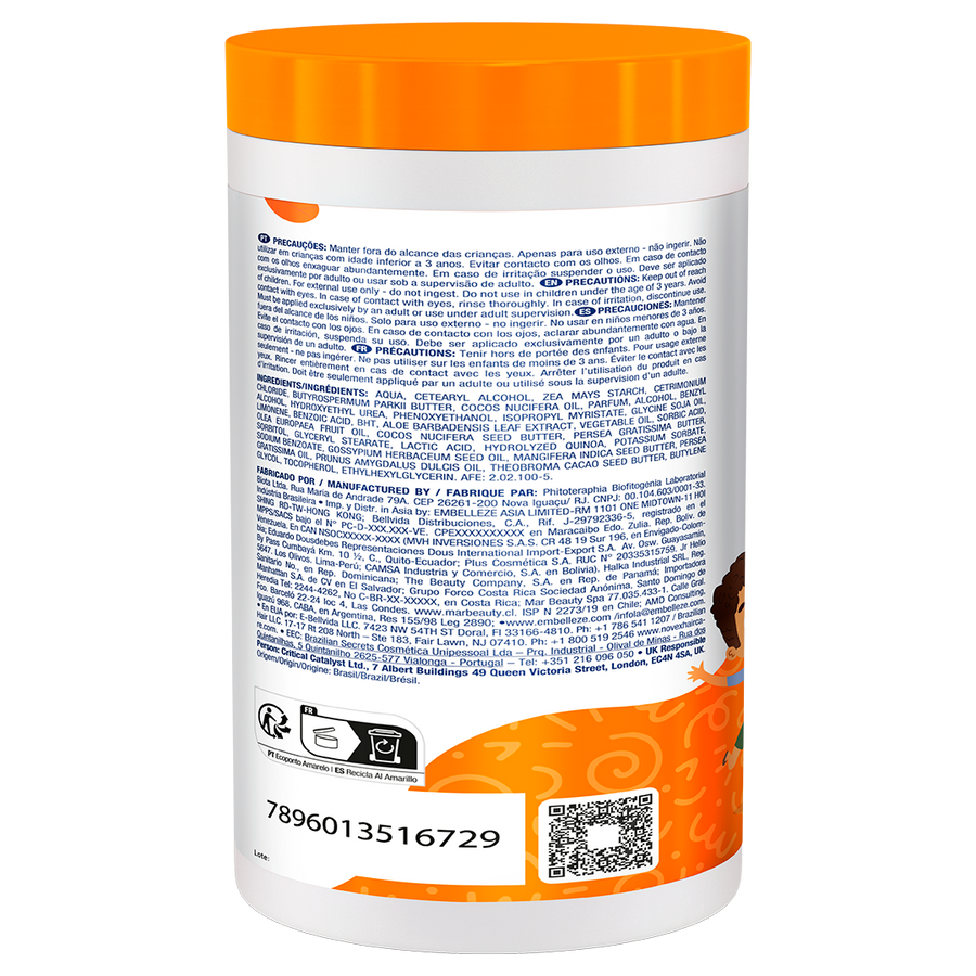 Novex Crespo Crespinho Máscara Capilar 1kg
