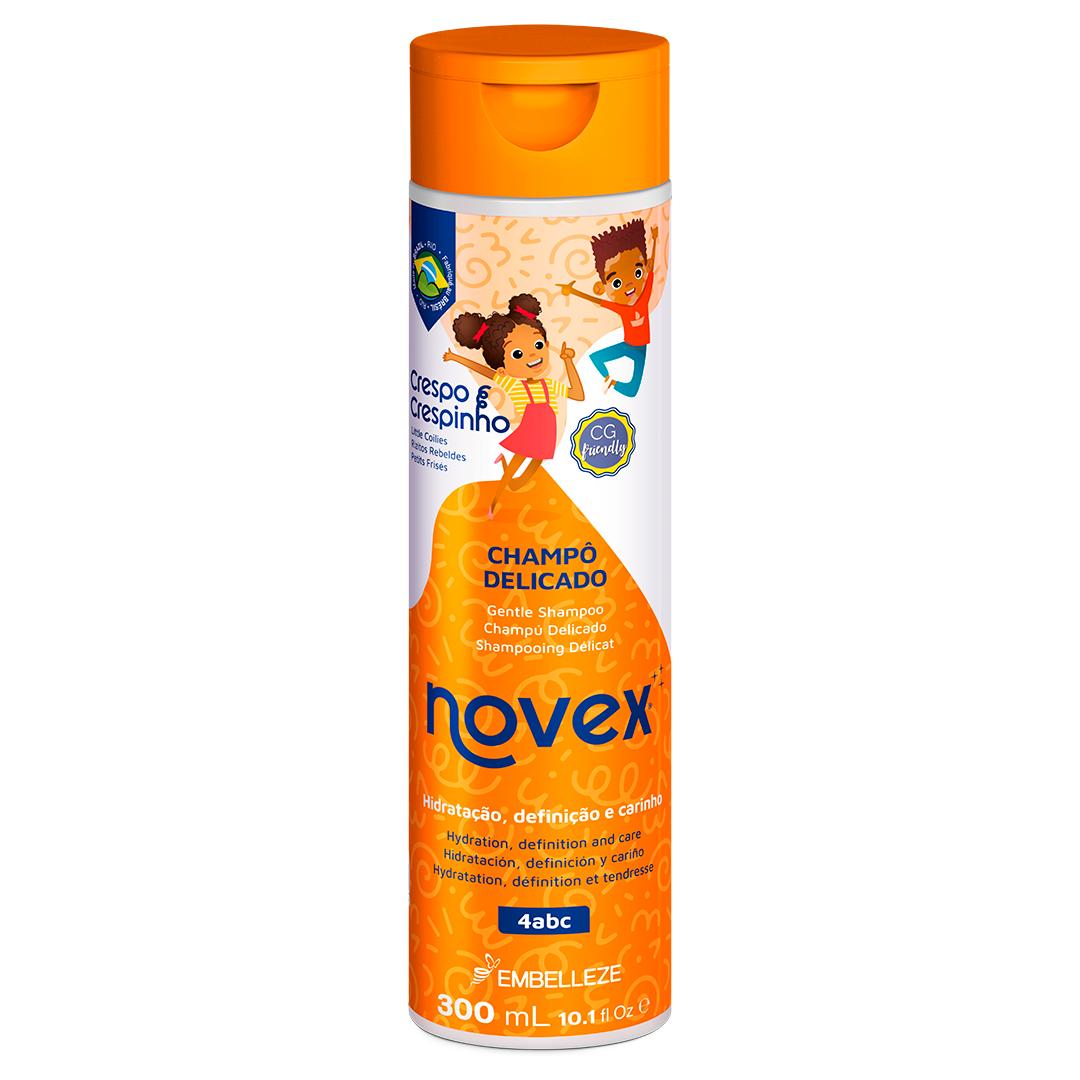 Novex Crespo Crespinho Shampoo 300ml