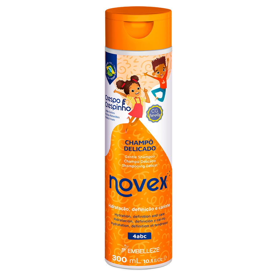 Novex Crespo Crespinho Shampoo 300ml