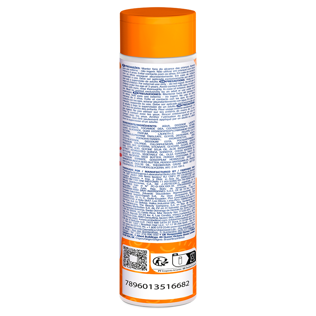 Novex Crespo Crespinho Shampoo 300ml
