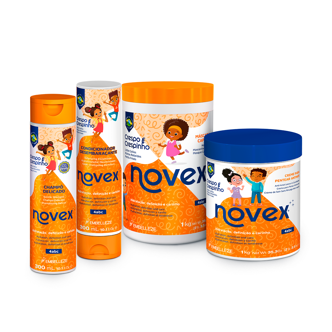 Novex Crespo Crespinho Shampoo 300ml