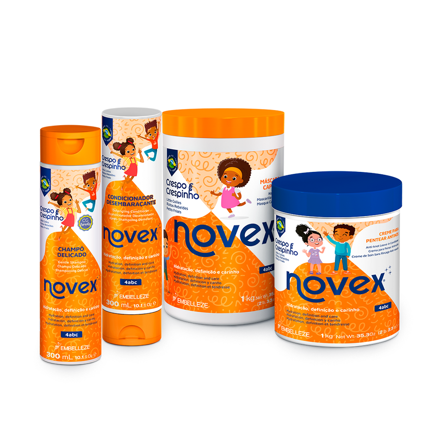 Novex Crespo Crespinho Shampoo 300ml