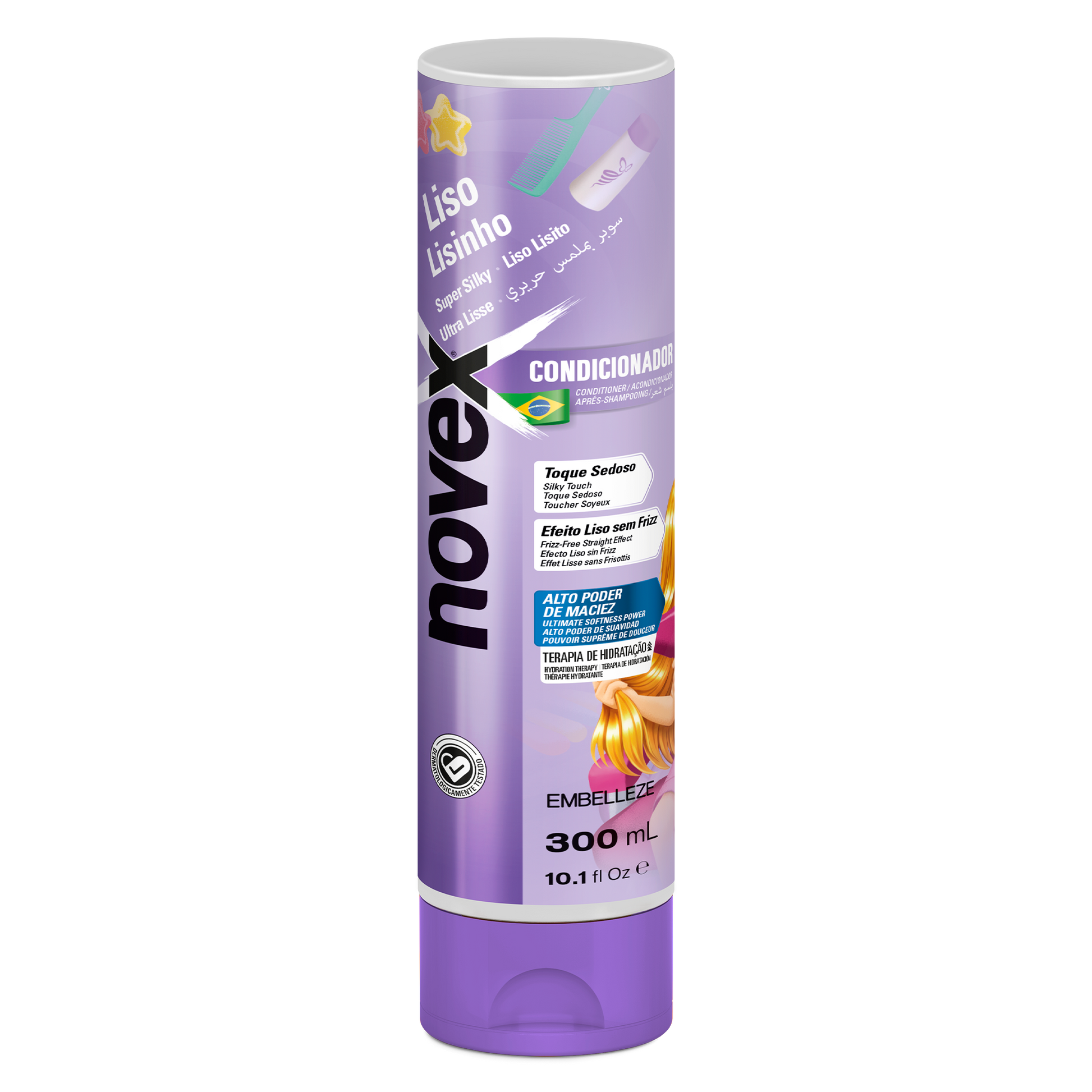 Novex Liso Lisinho Condicionador 300ml