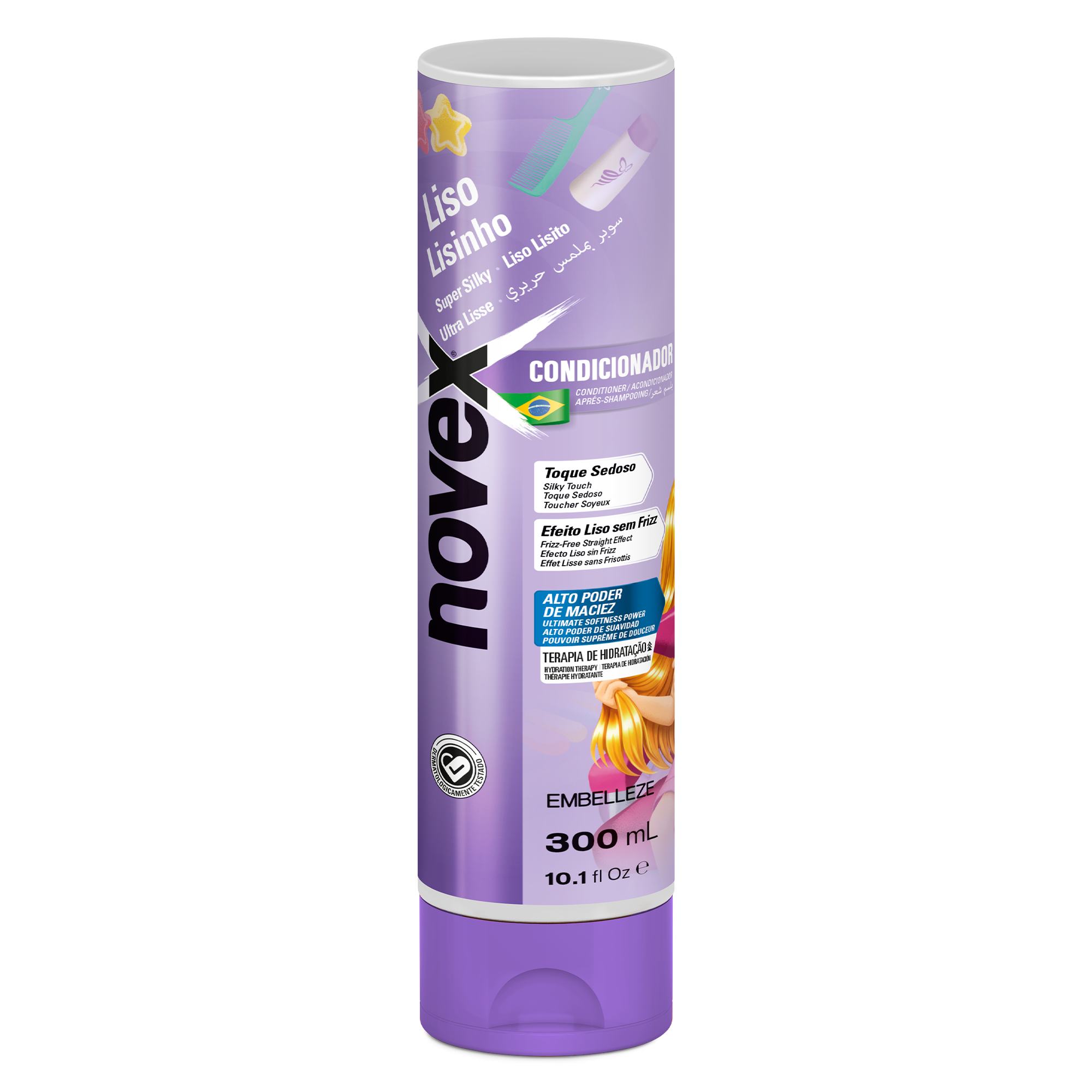 Novex Liso Lisinho Condicionador 300ml