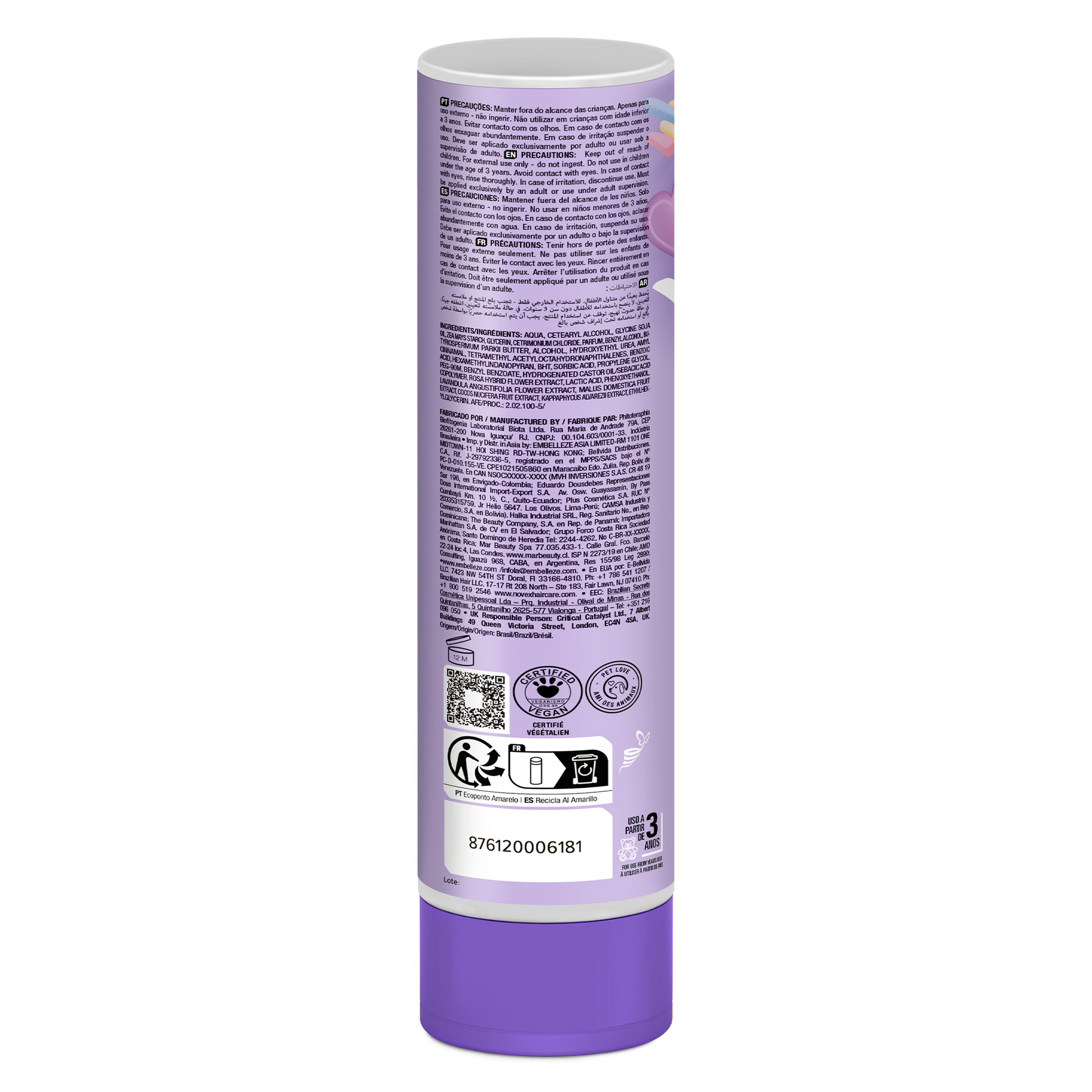 Novex Liso Lisinho Condicionador 300ml