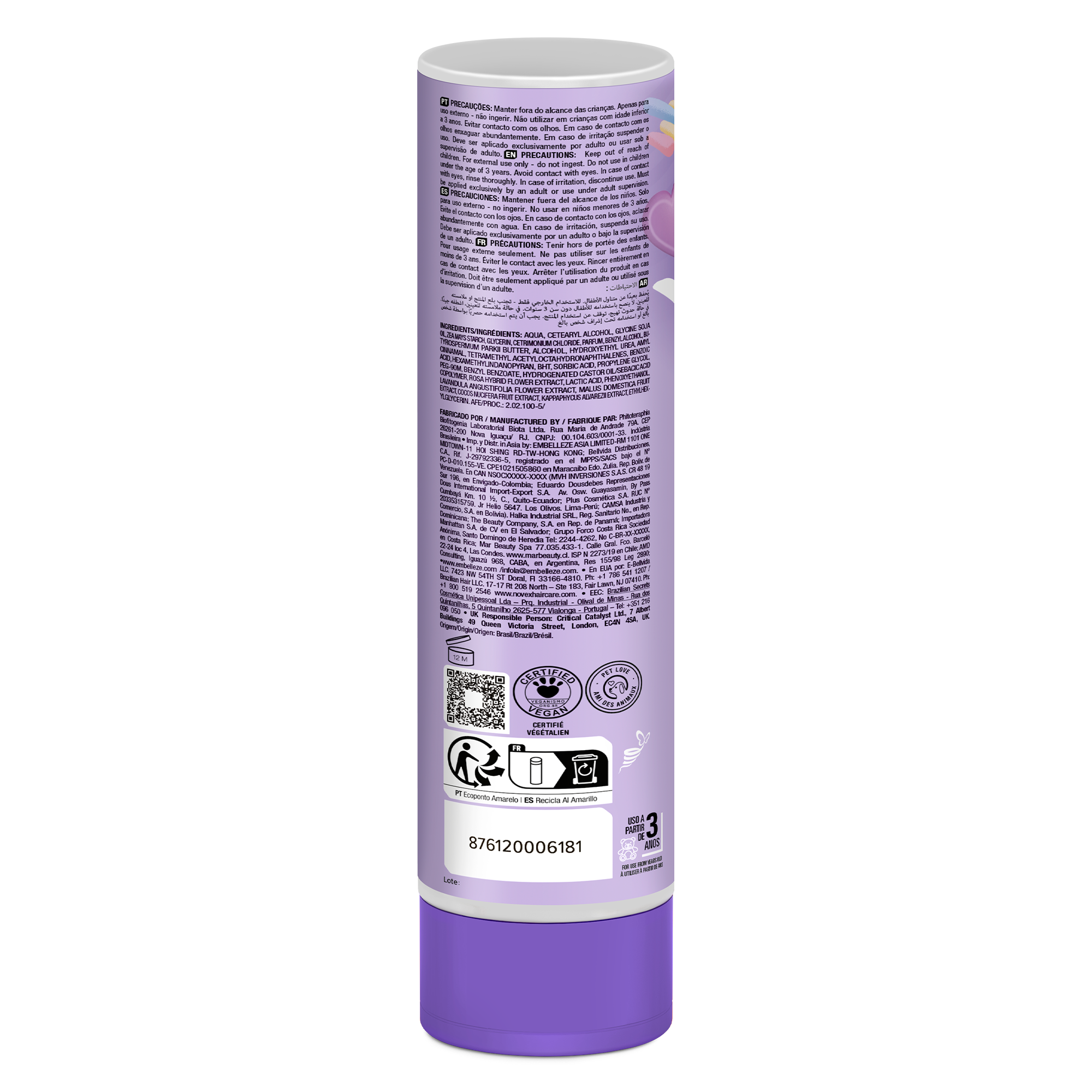Novex Liso Lisinho Condicionador 300ml