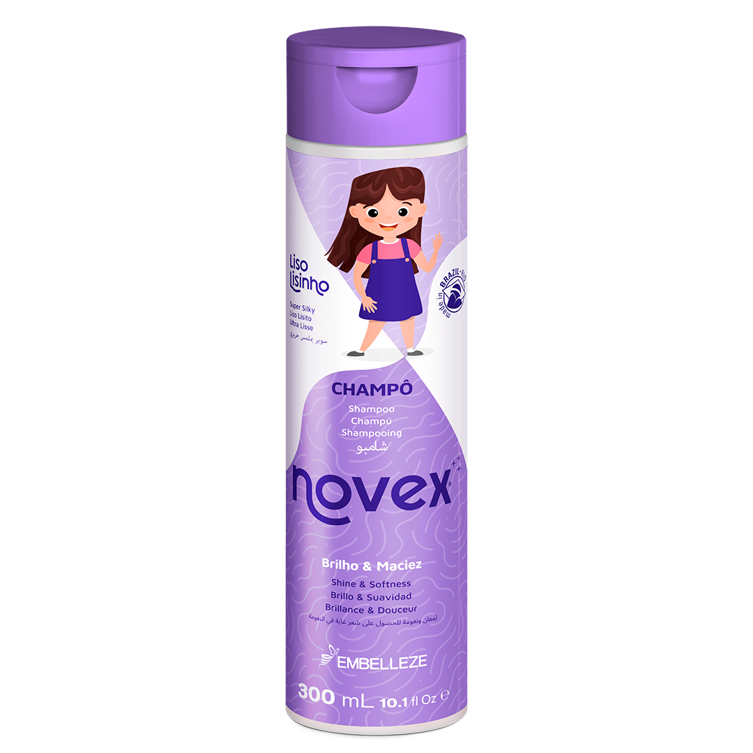 Novex Liso Lisinho Shampoo 300ml