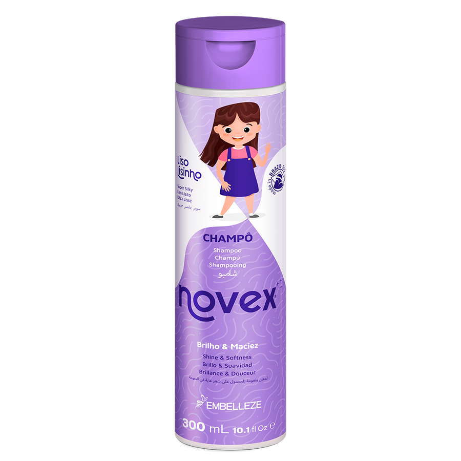 Novex Liso Lisinho Shampoo 300ml