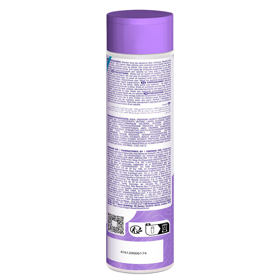 Novex Liso Lisinho Shampoo 300ml