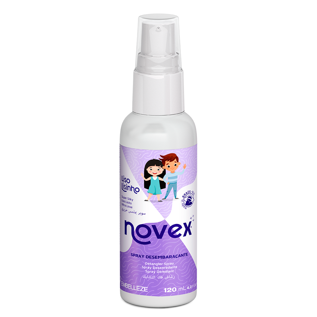 Novex Liso Lisinho Spray Desembaraçante 300ml