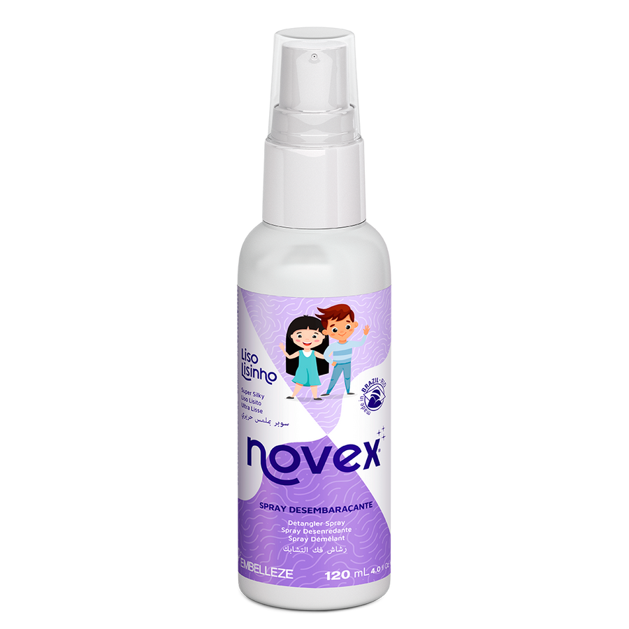 Novex Liso Lisinho Spray Desembaraçante 300ml