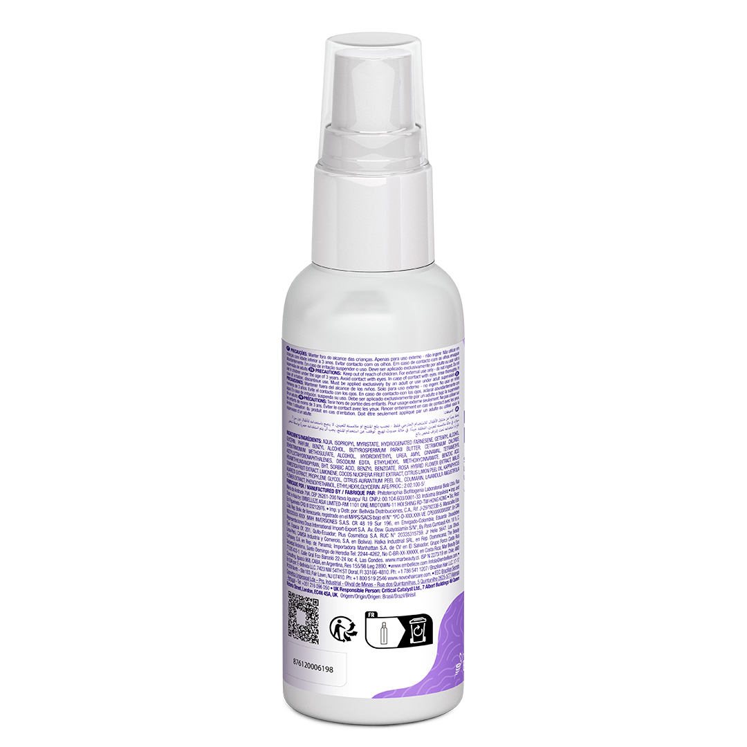 Novex Liso Lisinho Spray Desembaraçante 300ml