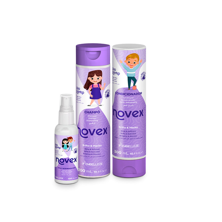 Novex Liso Lisinho Spray Desembaraçante 300ml