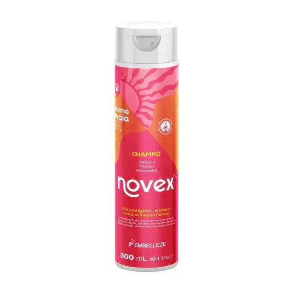 Novex Minha Praia Shampoo 300ml - Ilha dos cosméticos