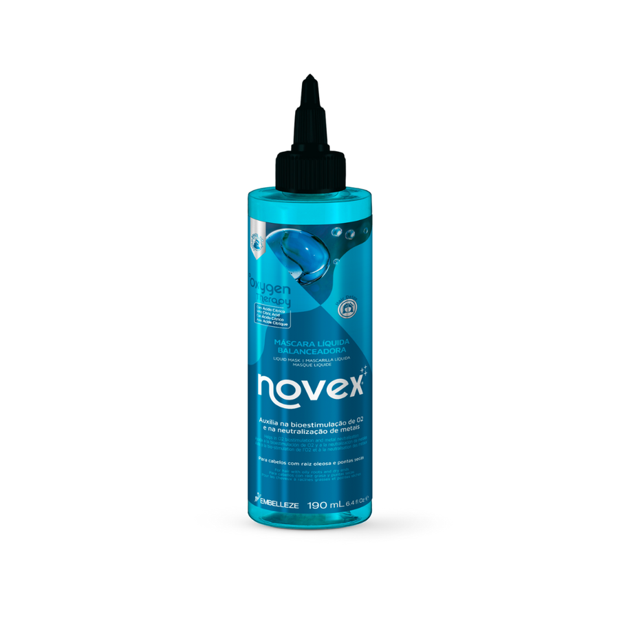 Novex Oxygen Therapy Máscara Líquida Detox 190ml