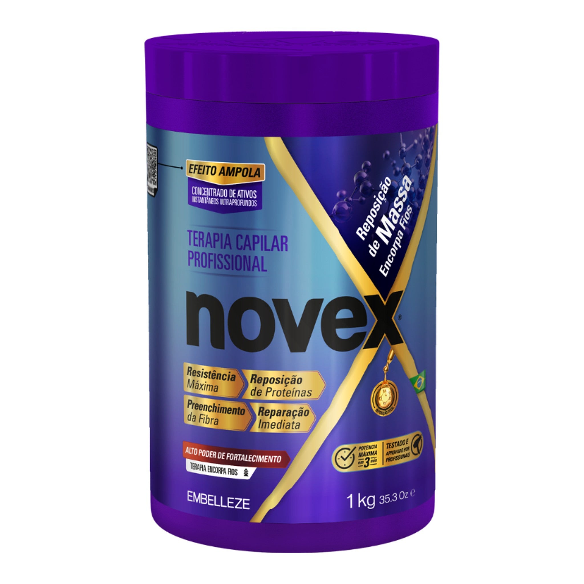 Novex Reposição de Massa Máscara 1kg