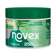 Novex Turbo Boost Máscara em Gel Antiqueda 250g