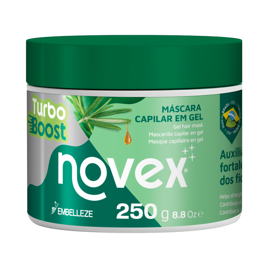 Novex Turbo Boost Máscara em Gel Antiqueda 250g