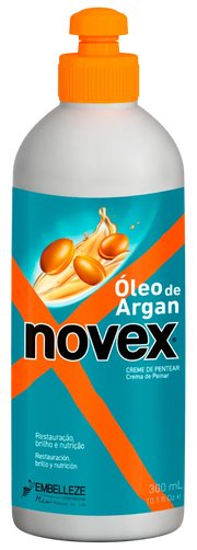 Novex Óleo de Argan Creme de Pentear 300ml - Ilha dos cosméticos