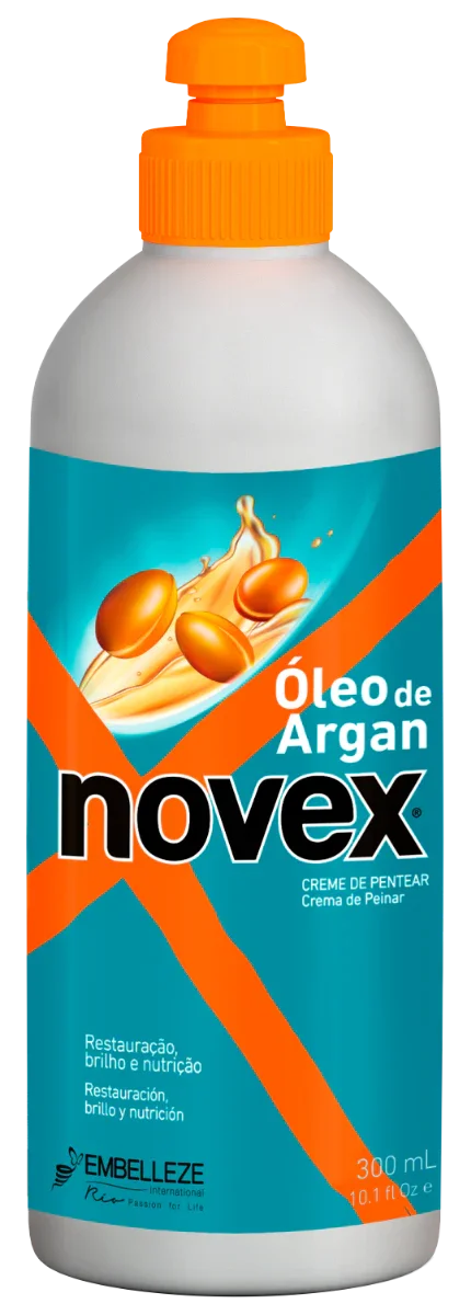 Novex Óleo de Argan Creme de Pentear 300ml - Ilha dos cosméticos