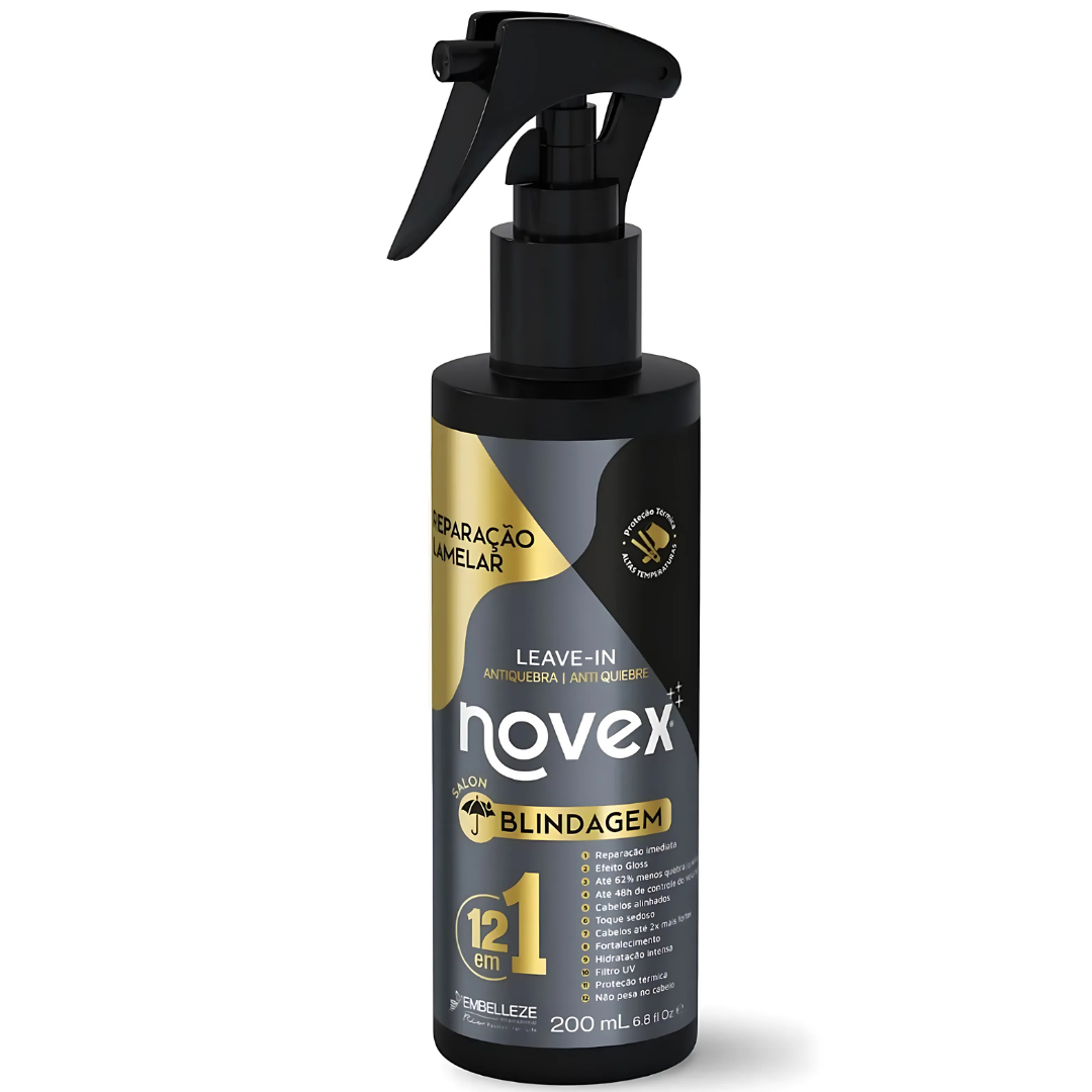 Novex Blindagem 12x1 200 ml - Ilha dos cosméticos