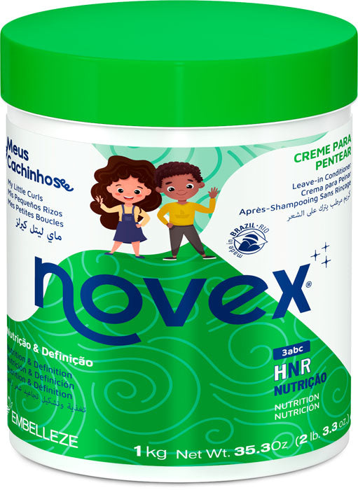Novex Meus Cachinhos Creme Para Pentear 1kg - Ilha dos cosméticos