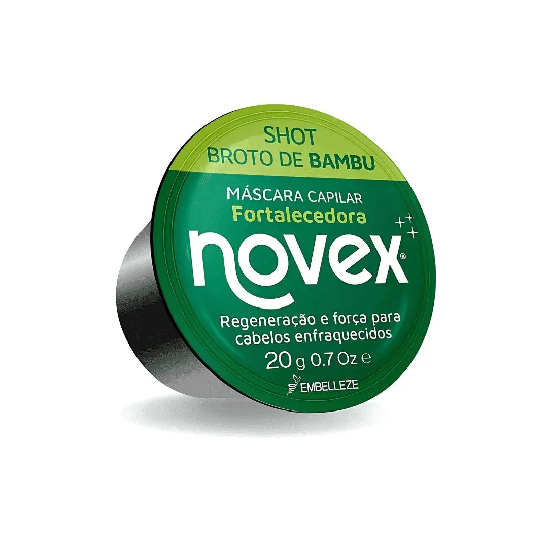 Novex Shot Broto de Bambu 20g - Ilha dos cosméticos