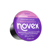 Novex Shot Hialurõnico Powermax 20g - Ilha dos cosméticos