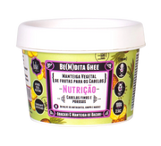Lola Be(M)Dita Ghee Máscara Nutrição Abacaxi E Manteiga De Bacuri 100g - Ilha dos cosméticos