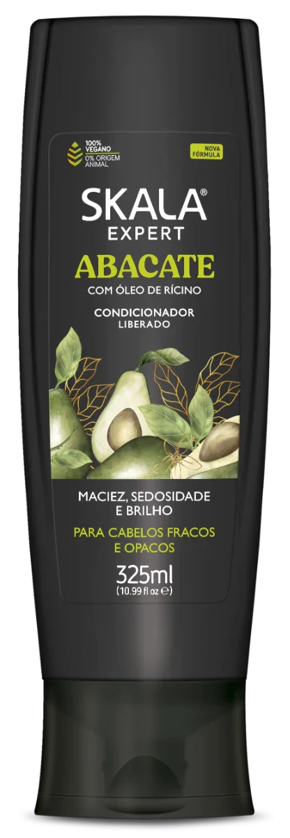 Skala Abacate Condicionador 325ml - Ilha dos cosméticos