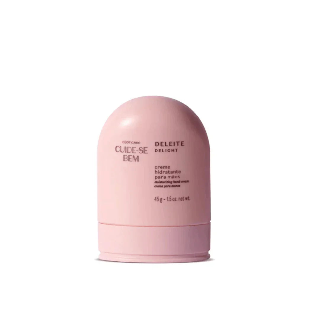 O Boticário Cuide-se Bem Deleite Creme para Mãos 45g - Ilha dos cosméticos