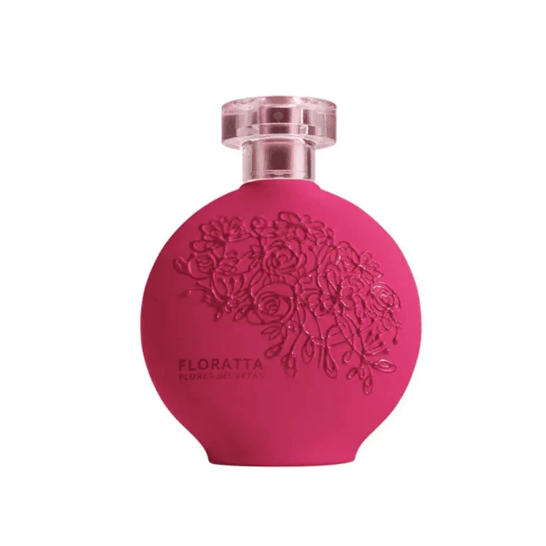 O Boticário Floratta Flores Secretas Eau De Toilette 75ml - Ilha dos cosméticos