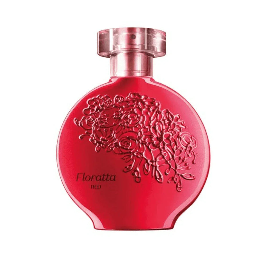O Boticário Floratta Red Eau de Toilette 75ml - Ilha dos cosméticos