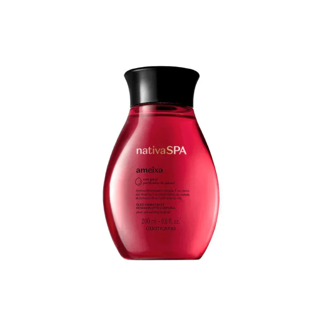 O Boticário Nativa Spa Óleo Ameixa 200ml - Ilha dos cosméticos